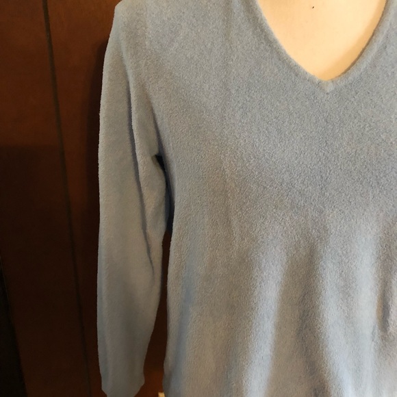 Designers Studio Originals light blue V neck - Picture 3 of 5